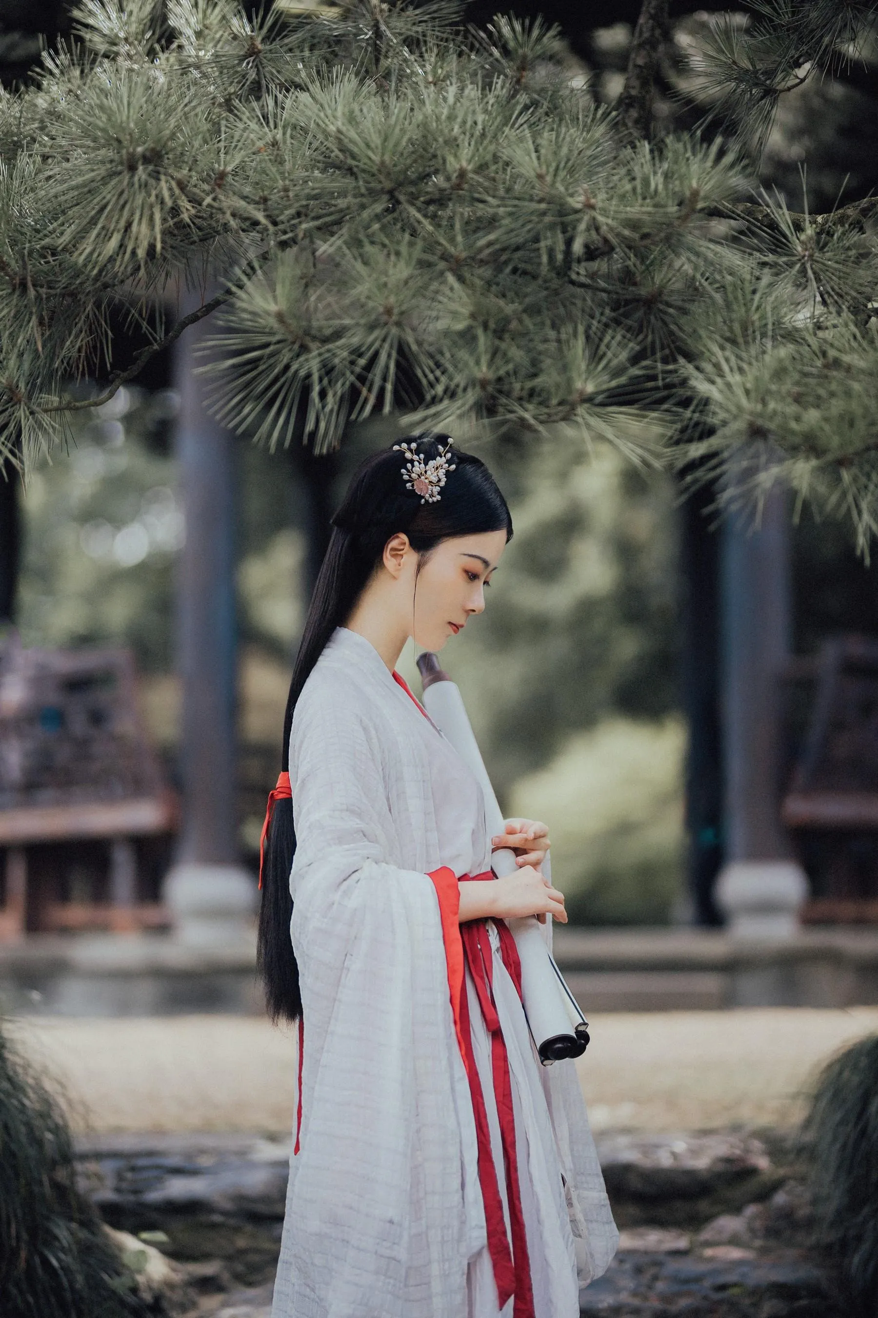 [YITUYU艺图语]2021.09.30 孤云闲客 Ariacy [29P]插图6